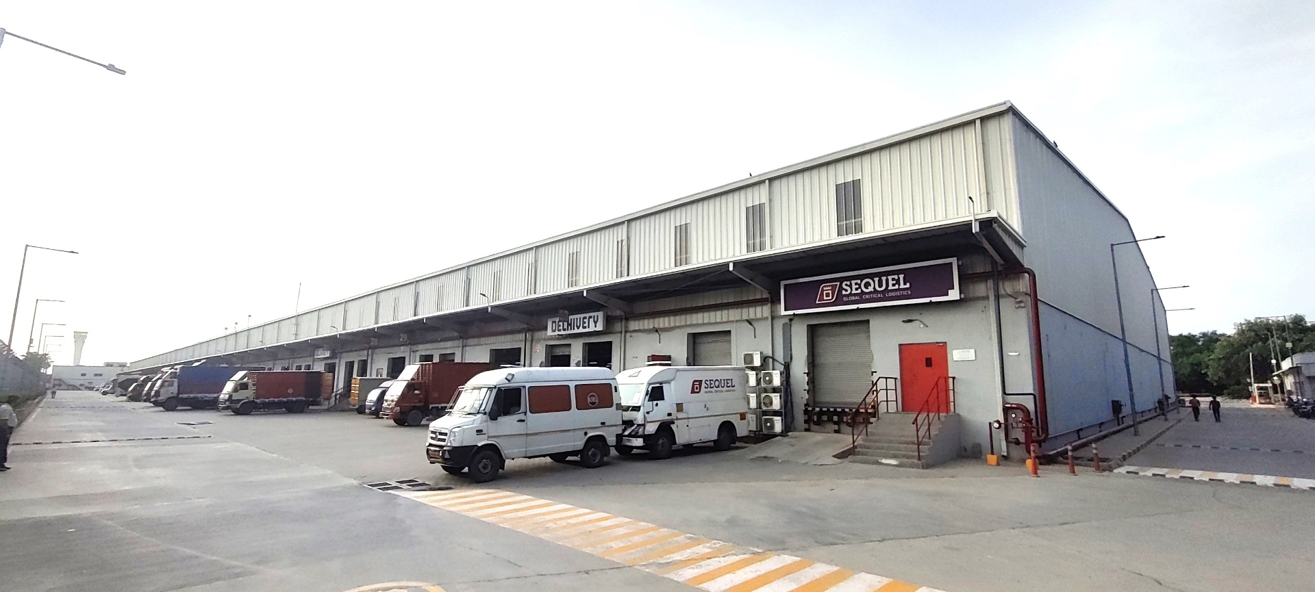 Air Cargo Logistics Center — II