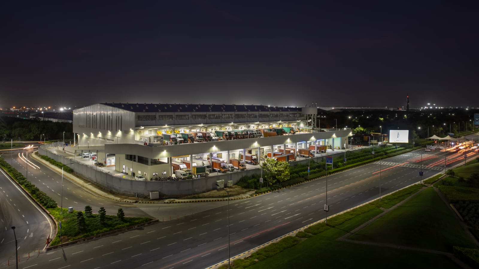 Air Cargo Logistics Center — IIB