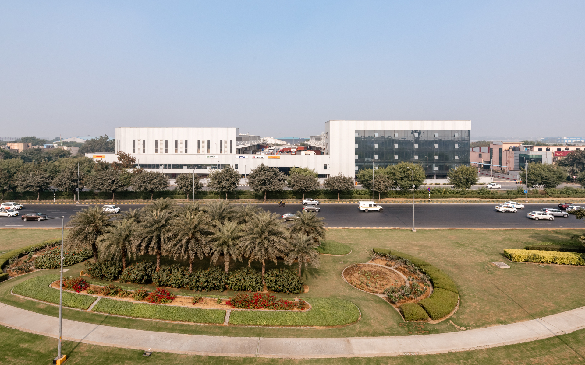 Air Cargo Logistics Center — III